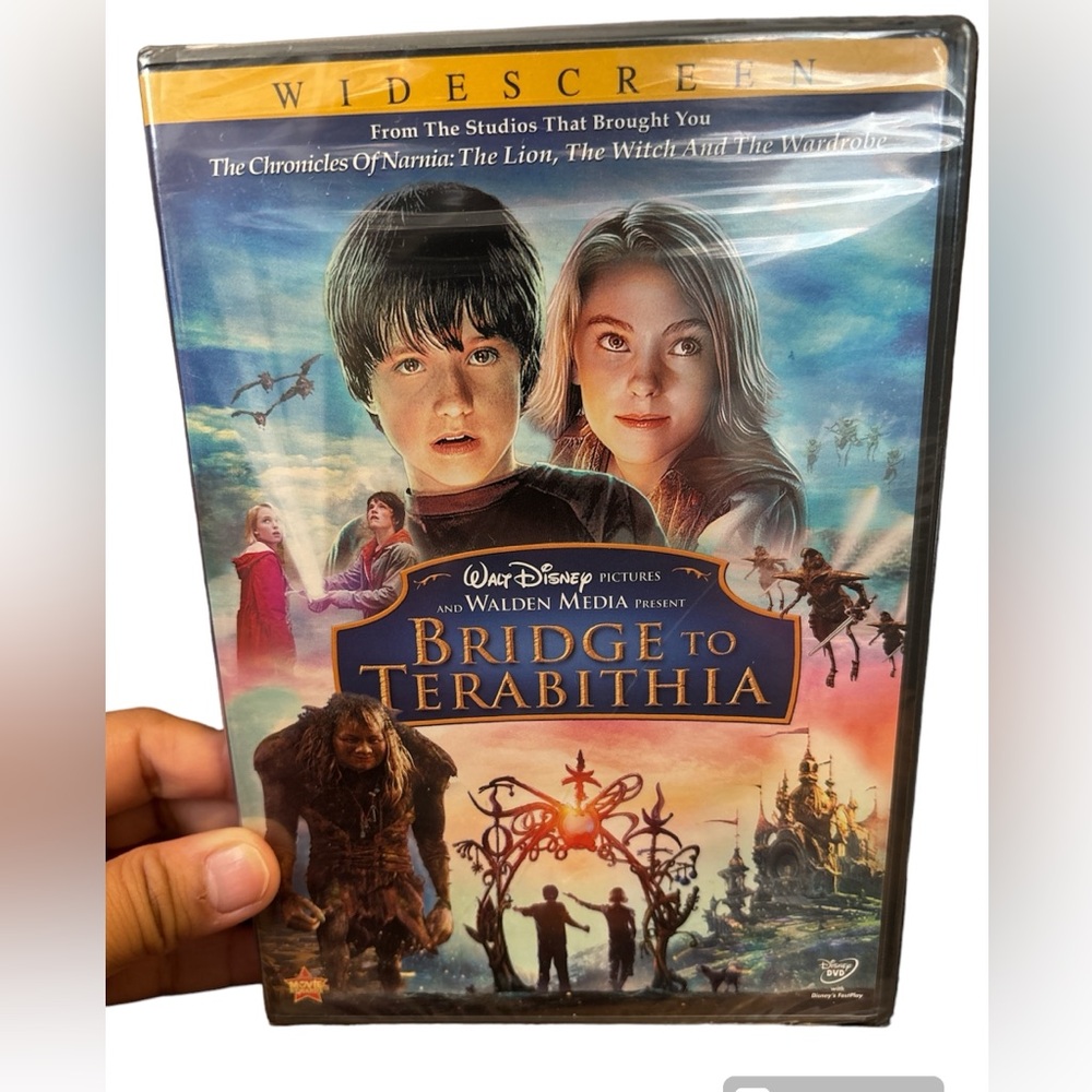 New with plastic cover never used Disney DVD